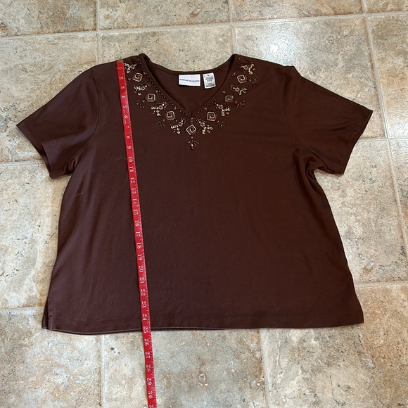 ALFRED DUNNER TOP - Picture 4 of 5